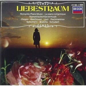 Liebestraum Romantic Piano Music CD Chopin Beethoven Liszt Rachmaninov